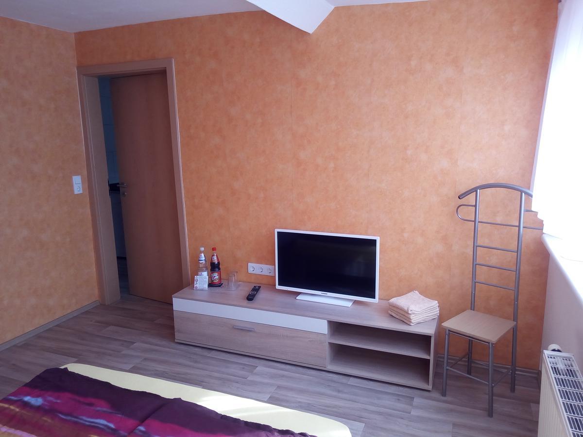 Pension Zum Ringelberg Erfurt Bagian luar foto