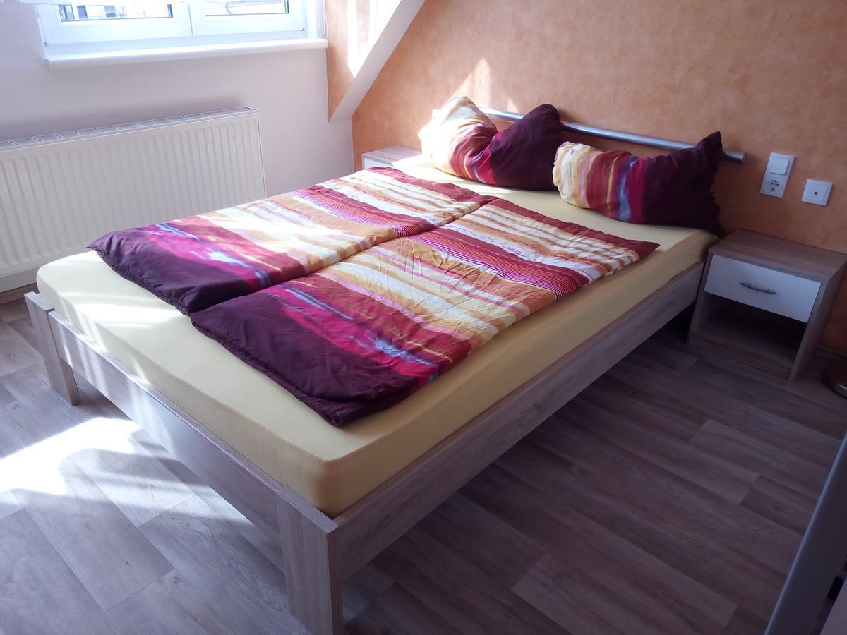 Pension Zum Ringelberg Erfurt Bagian luar foto