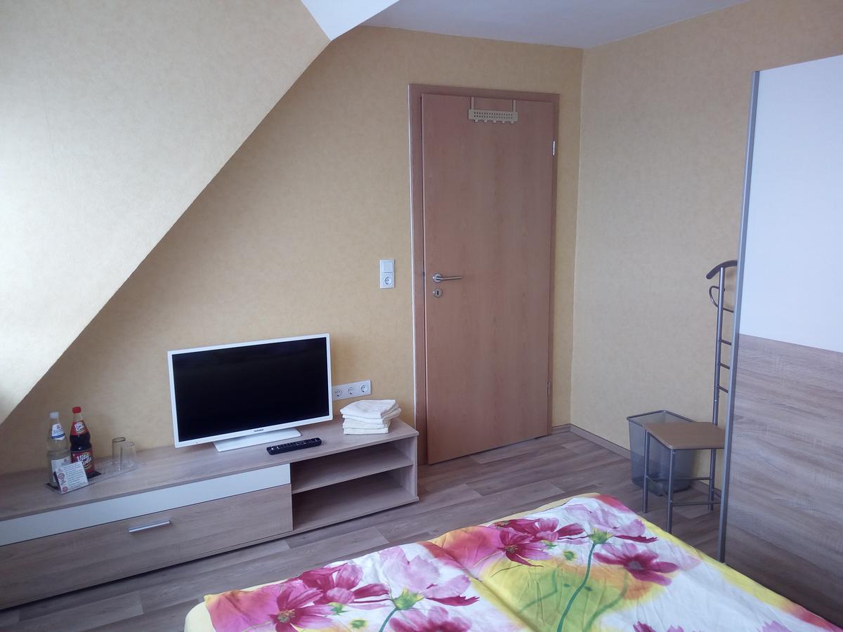 Pension Zum Ringelberg Erfurt Bagian luar foto
