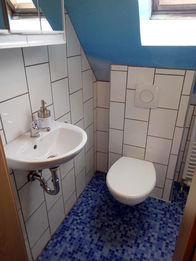 Pension Zum Ringelberg Erfurt Bagian luar foto