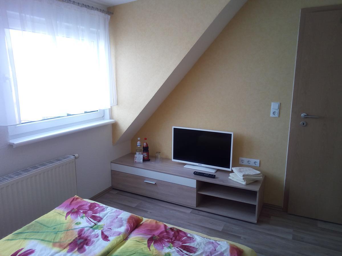 Pension Zum Ringelberg Erfurt Bagian luar foto