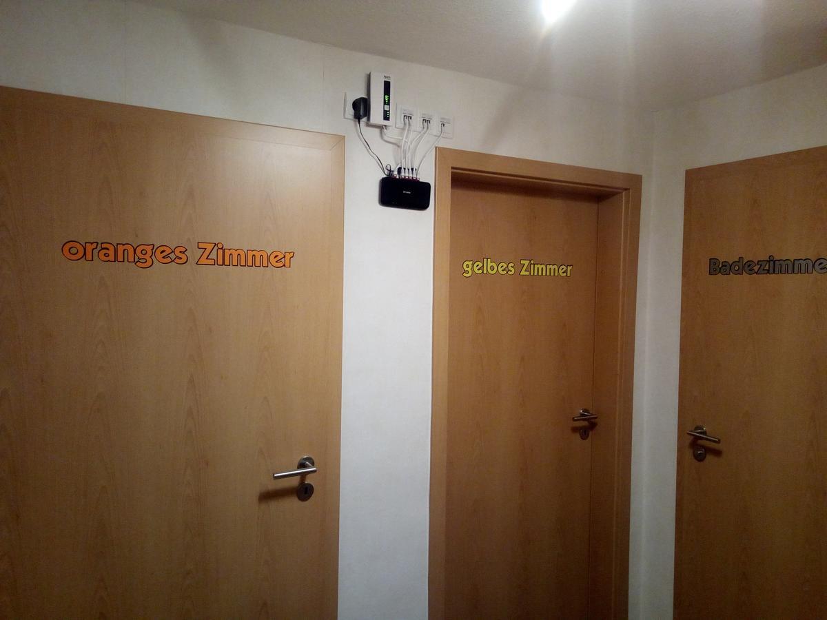 Pension Zum Ringelberg Erfurt Bagian luar foto