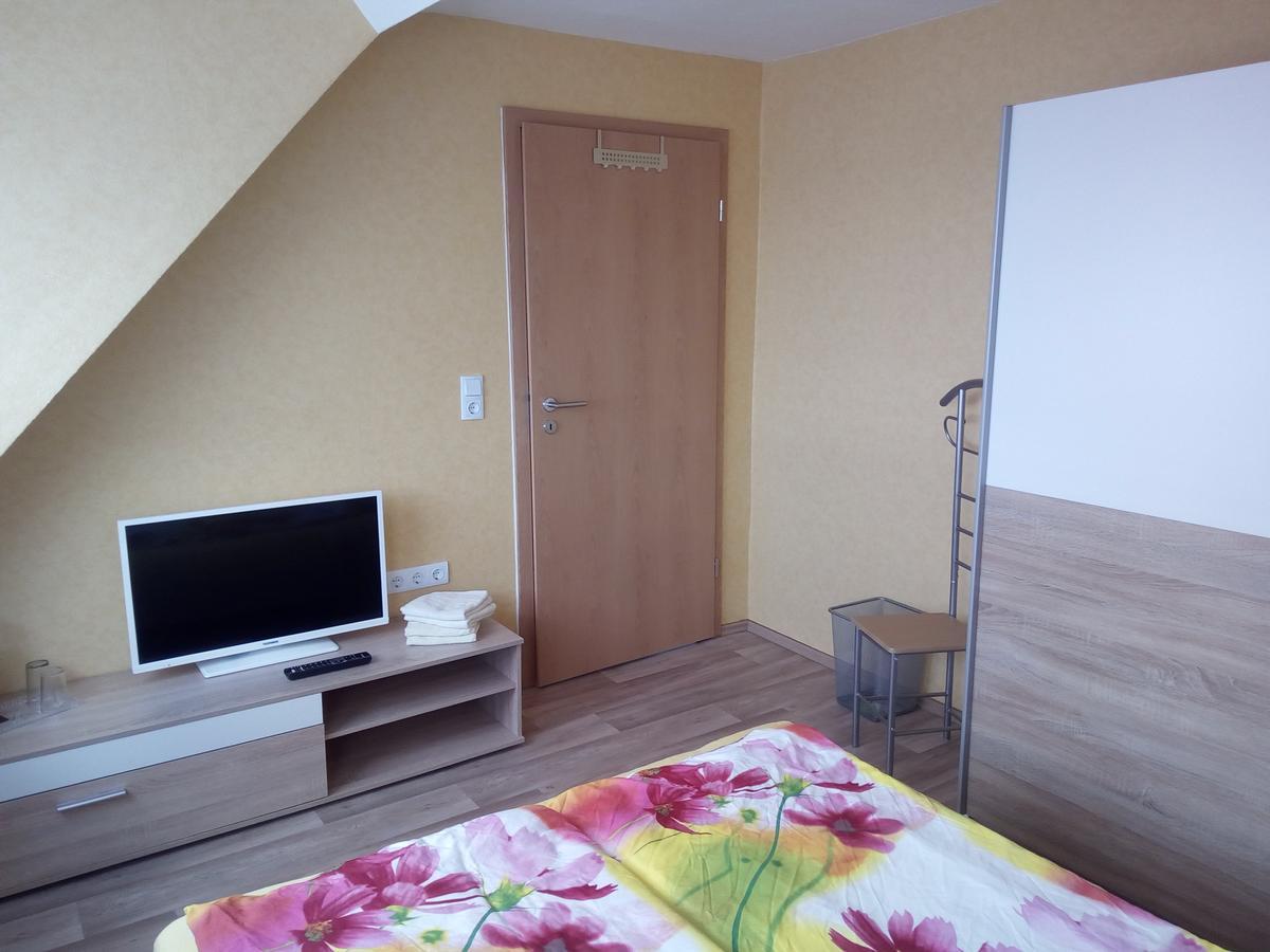 Pension Zum Ringelberg Erfurt Bagian luar foto