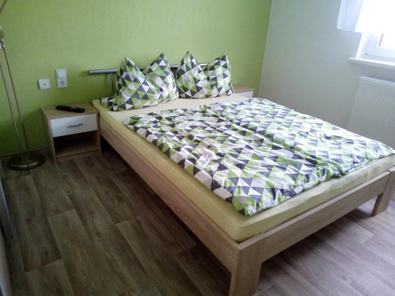 Pension Zum Ringelberg Erfurt Bagian luar foto