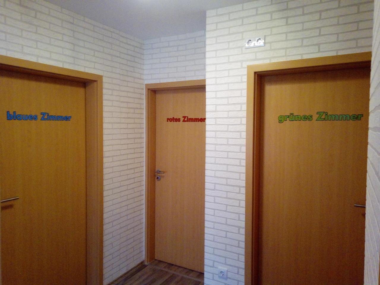 Pension Zum Ringelberg Erfurt Bagian luar foto