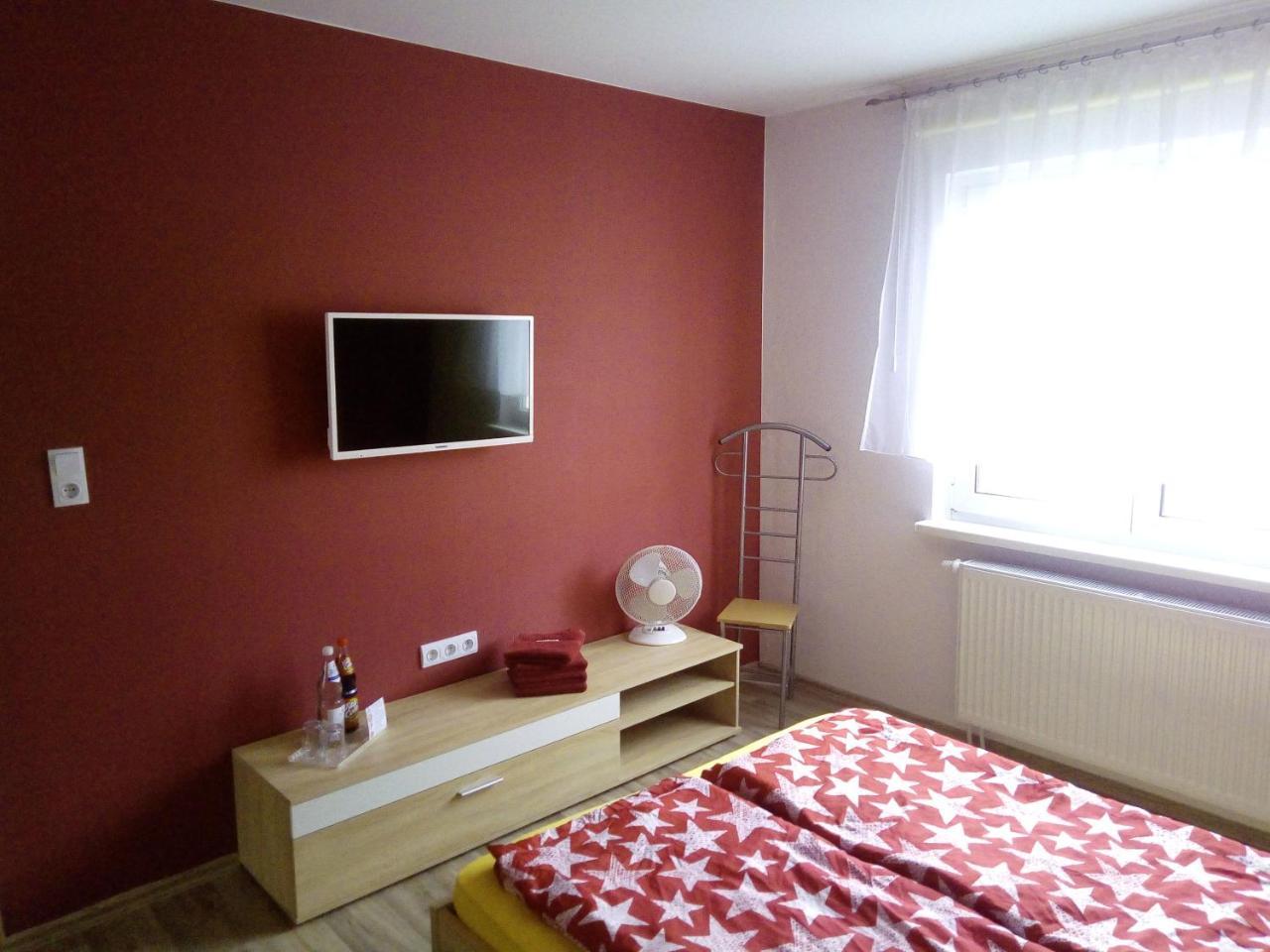 Pension Zum Ringelberg Erfurt Bagian luar foto