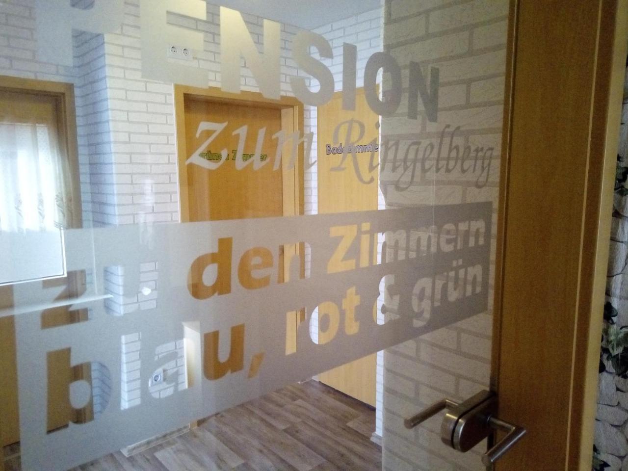 Pension Zum Ringelberg Erfurt Bagian luar foto