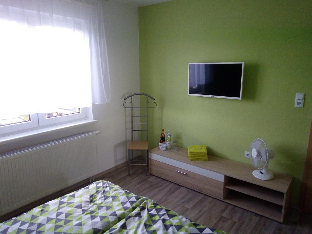 Pension Zum Ringelberg Erfurt Bagian luar foto