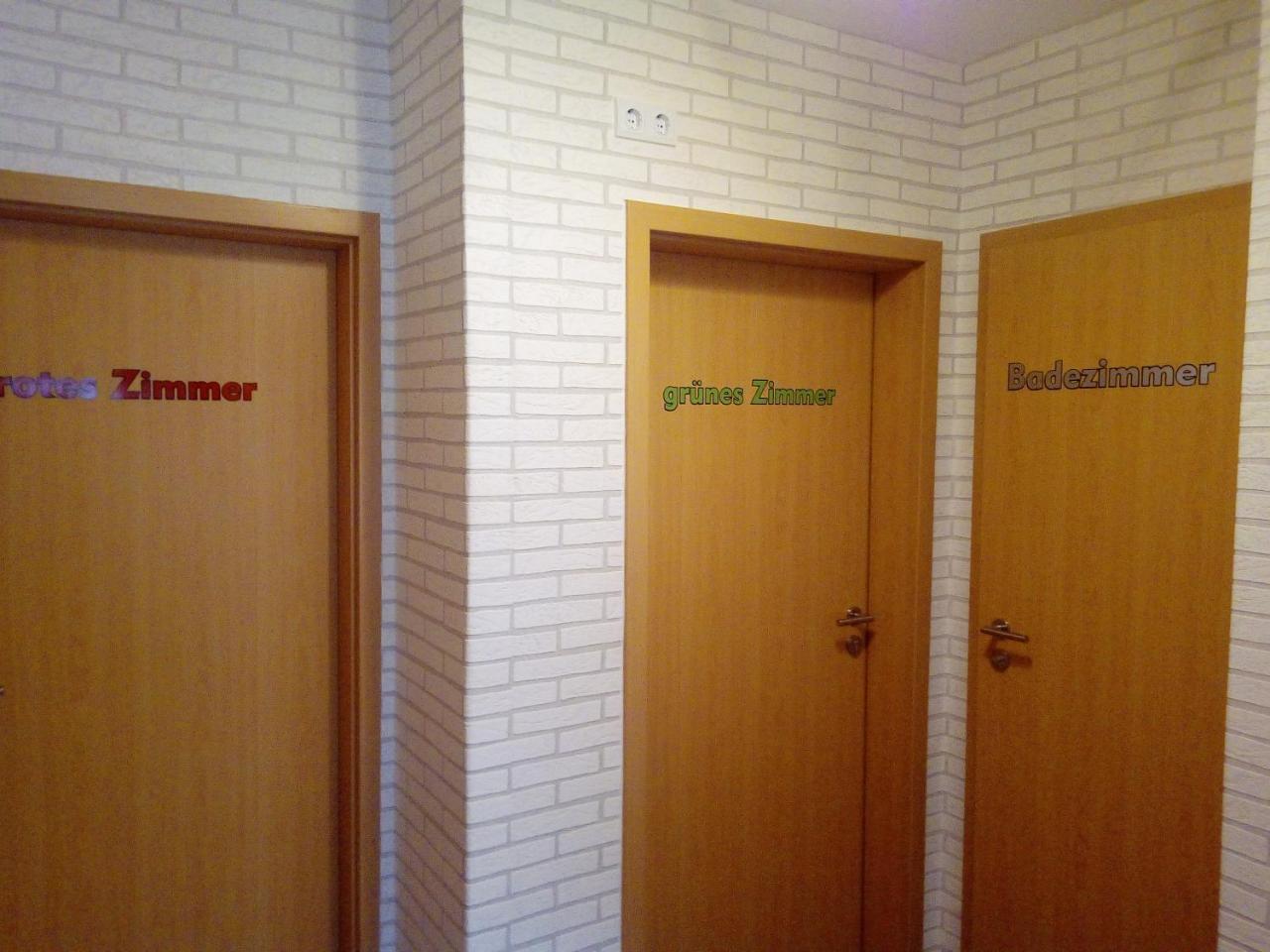 Pension Zum Ringelberg Erfurt Bagian luar foto