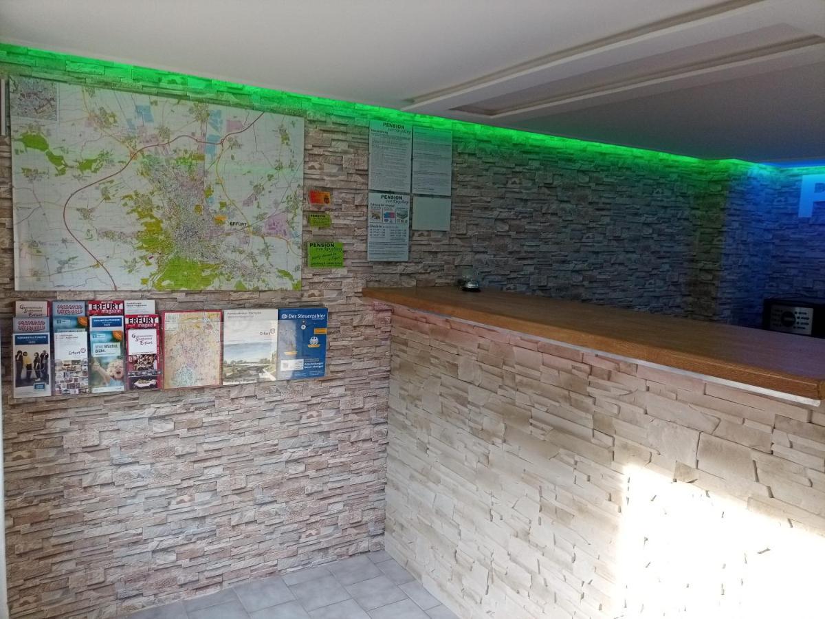 Pension Zum Ringelberg Erfurt Bagian luar foto