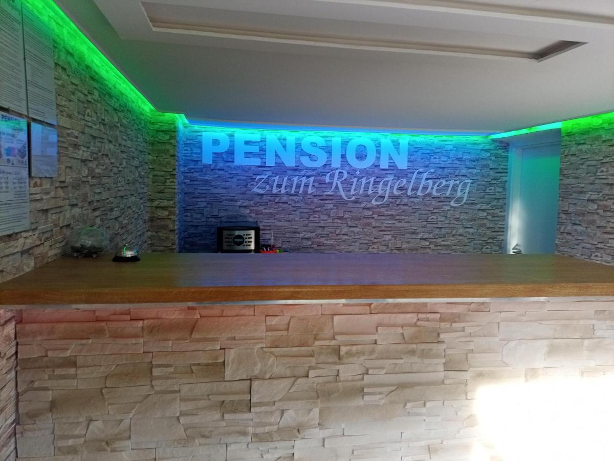 Pension Zum Ringelberg Erfurt Bagian luar foto