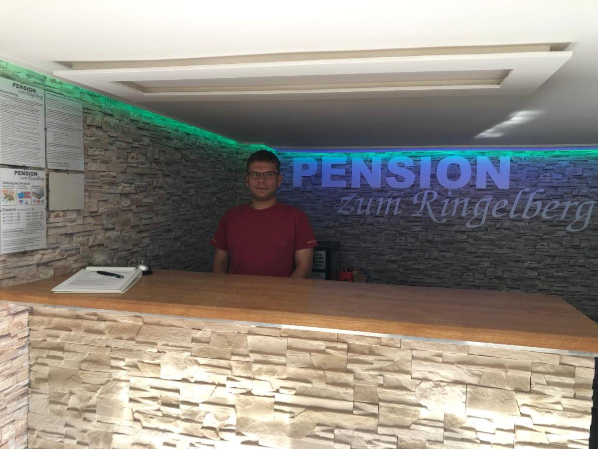 Pension Zum Ringelberg Erfurt Bagian luar foto