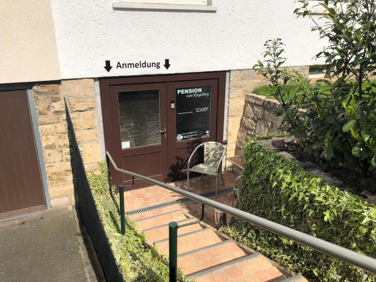 Pension Zum Ringelberg Erfurt Bagian luar foto