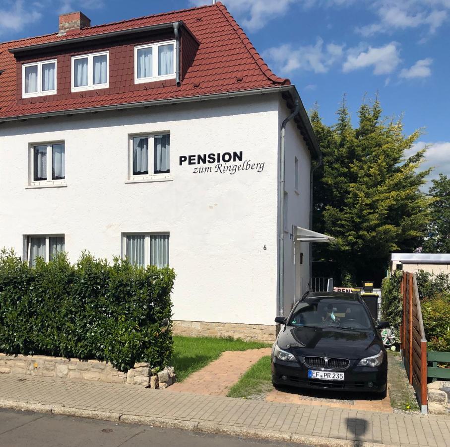 Pension Zum Ringelberg Erfurt Bagian luar foto