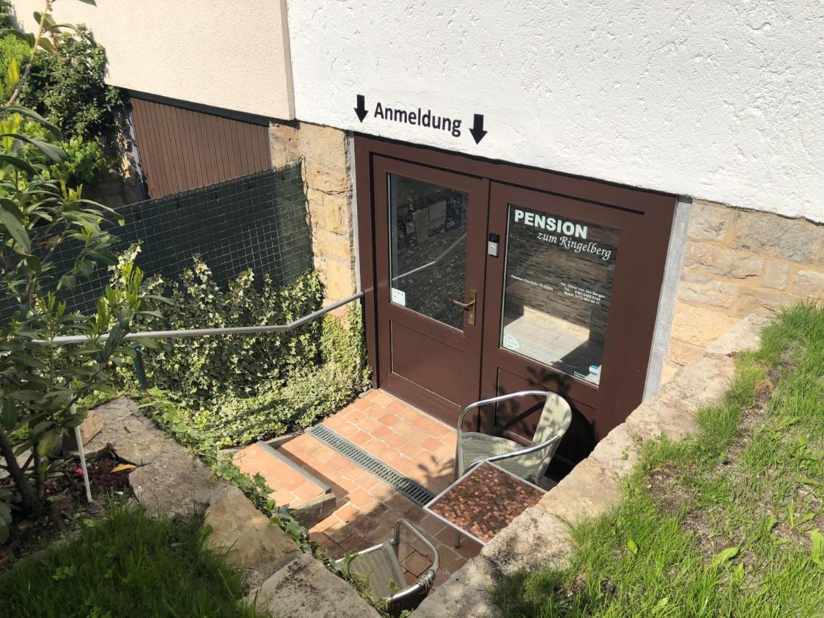 Pension Zum Ringelberg Erfurt Bagian luar foto