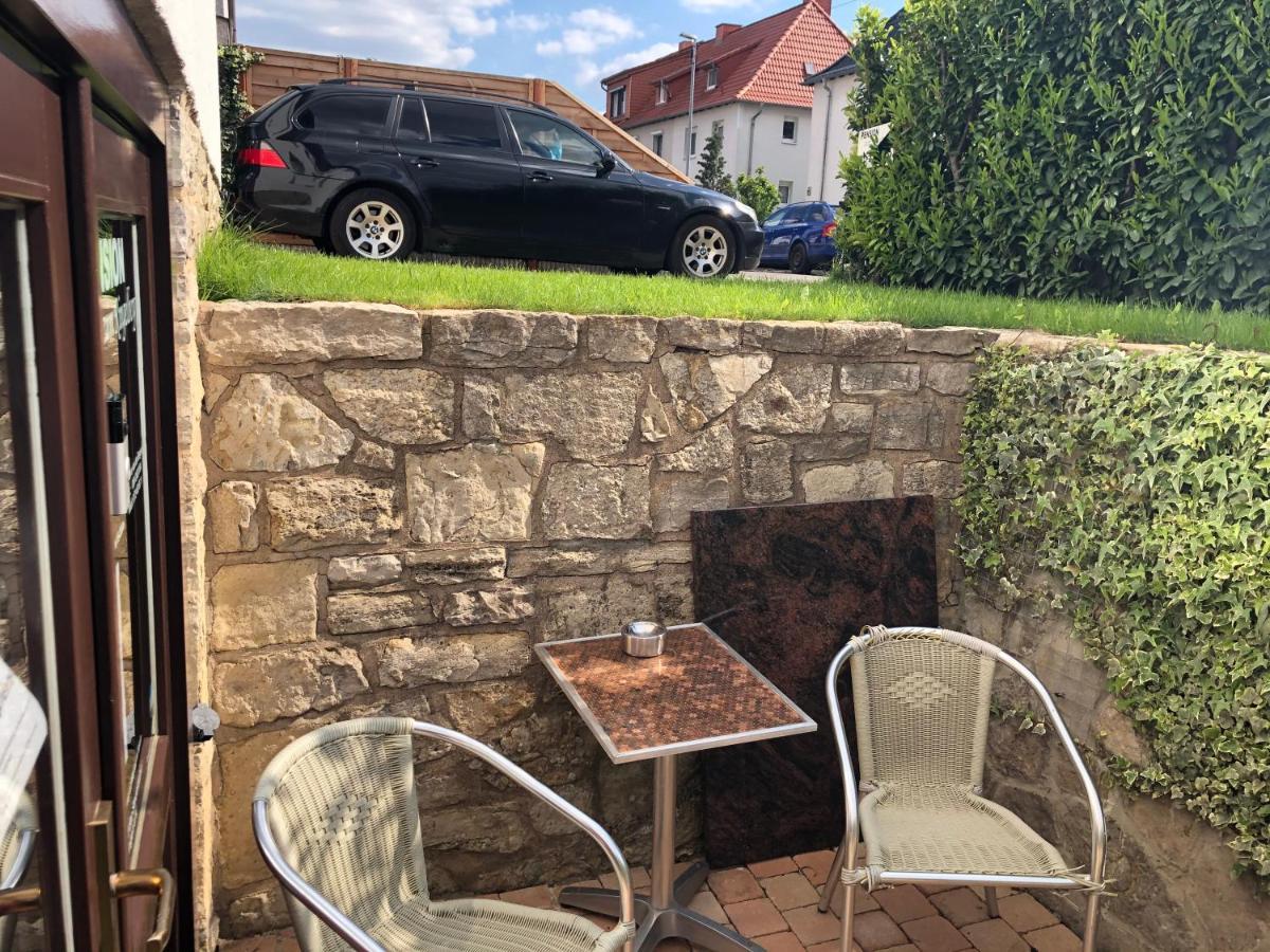 Pension Zum Ringelberg Erfurt Bagian luar foto